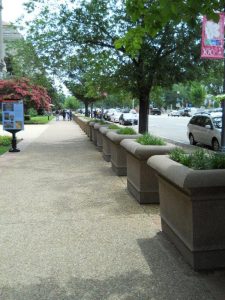 City planters
